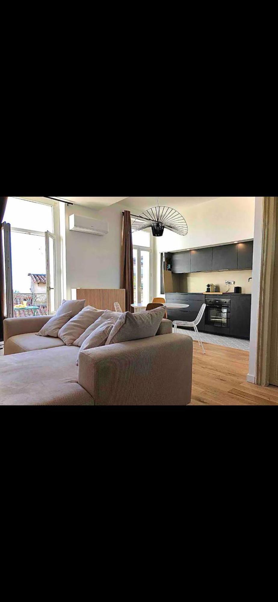 La Grande Bleue Deux Chambres Vue Mer Σετ Εξωτερικό φωτογραφία