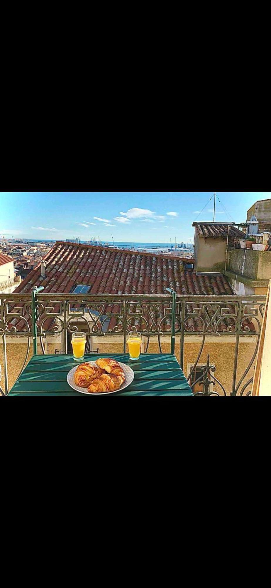 La Grande Bleue Deux Chambres Vue Mer Σετ Εξωτερικό φωτογραφία